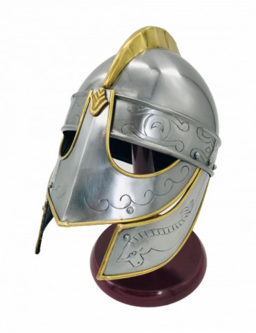 CASCO VIKINGO CON GRABADOS