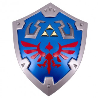 ESCUDO DE ZELDA METÁLICO