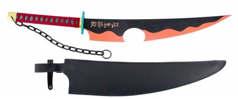 Espada Katana Japonesa De Real Filo Para Bambú