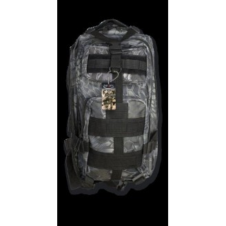 MOCHILA TÁCTICA BARBARIC BLACK PHYNTON 30 L